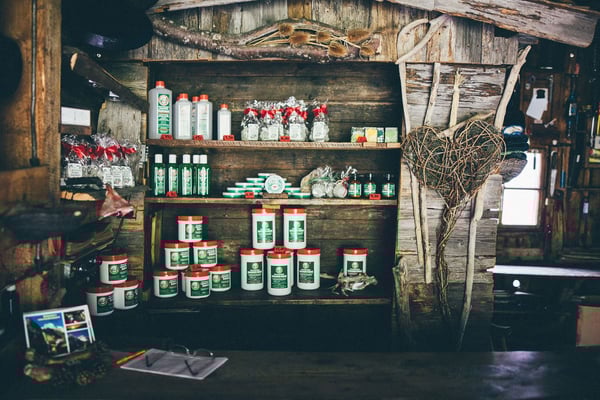 Hochwertige Naturprodukte der Marke Kaiseradler für Ihr Wohlbefinden