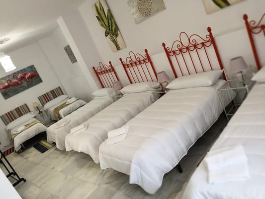 Alojamiento para grupos grandes en Jerez de la frontera