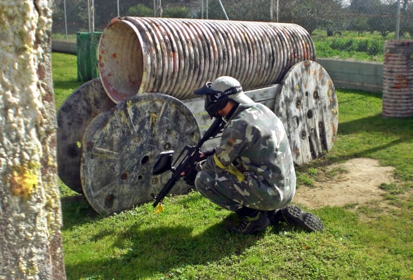 base de jugadores de paintball en Cádiz