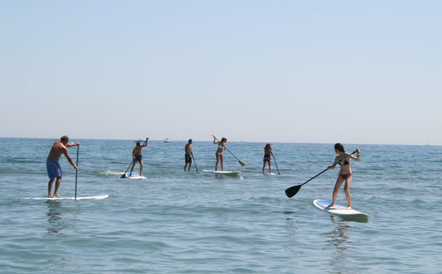 alquiler de paddle surf en Cádiz