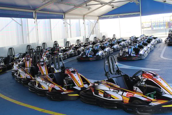 Circuito de kart en Conil (El Palmar)