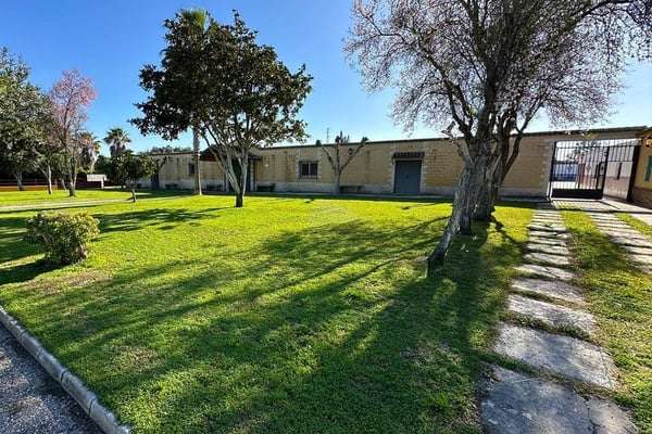 Finca para celebraciones y suelta de vaquillas en Cadiz