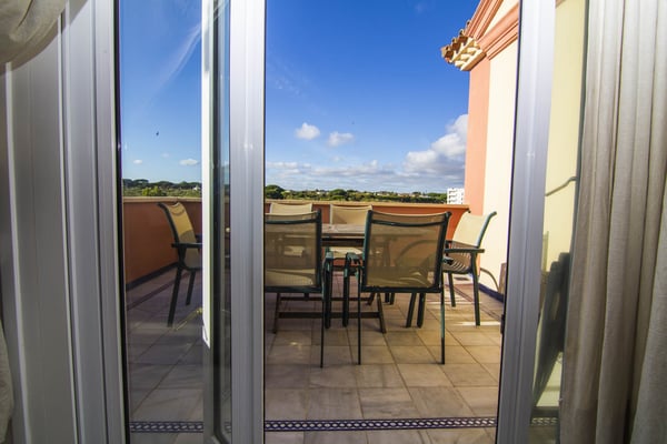 Alquiler de ático para grupos en El Puerto