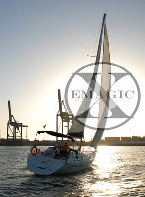 alquiler de barco en Cádiz con patrón