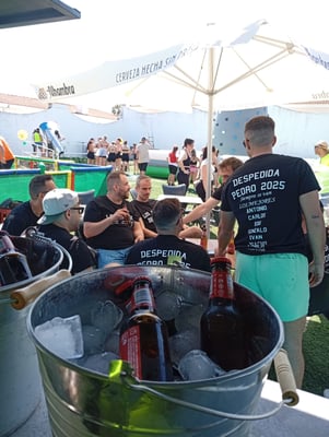 Humor amarillo despedidas de solteros en Cádiz