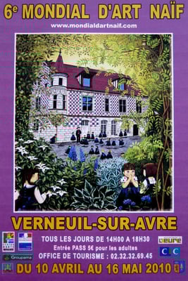 6e Mondial d'art Naif 2010