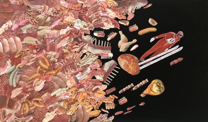 Vielleicht hätte Walti nicht das ganze Tripli aufs mal spicken sollen..