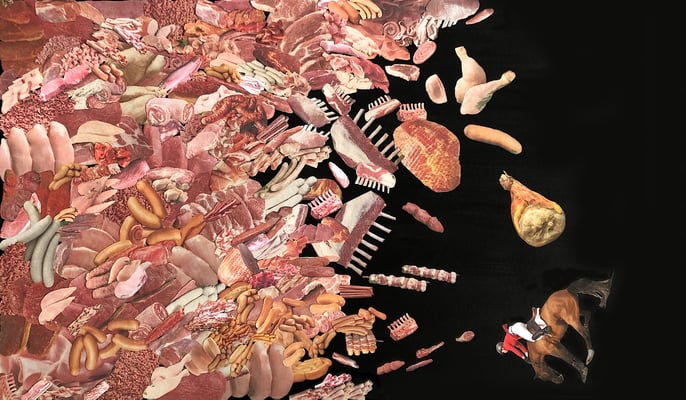 Niemand konnte ahnen, was Phil auf Kalmar nach dem Wassergraben erwartete. Er hatte in seinem Leben halt schon öpedie das eine oder andere Stückli genossen (auch vom Ross..)