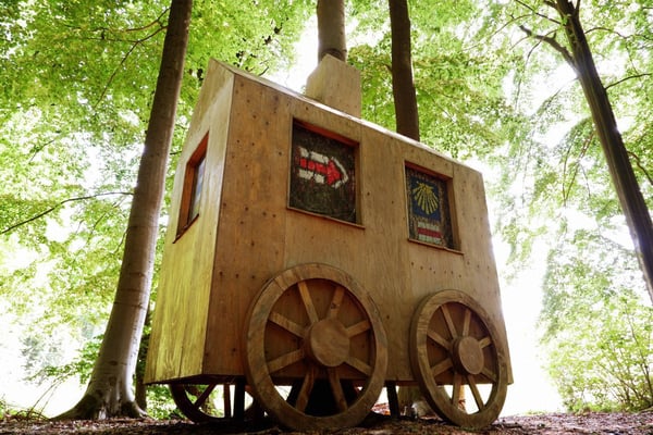 Crédit MT - Promenades près de La Buissière -  Sentiers d'Art Boucle 9 Gesves