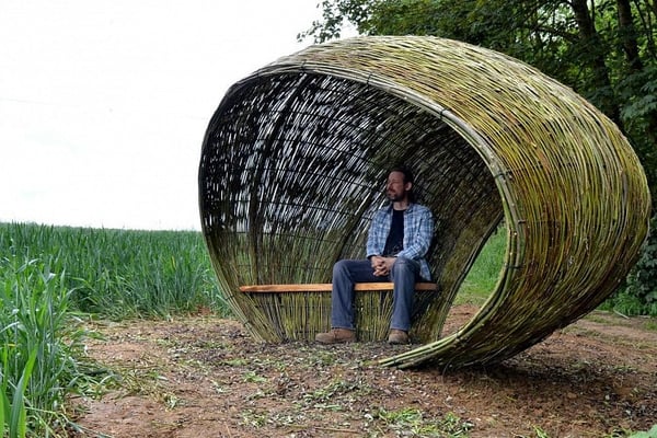 Crédit Vincianne Baudouin -Promenades près de La Buissière -  Sentiers d'Art Boucle 6 Hamois