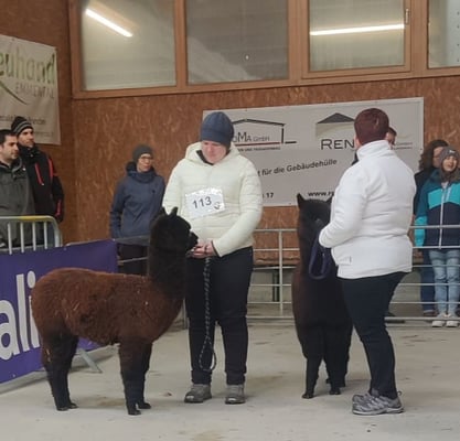 aa Olki mit Olivia und aa Liam mit Renate