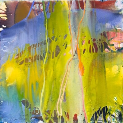 0C O.T. Erdfarben auf Leinwand, 2009 80 x 80 cm