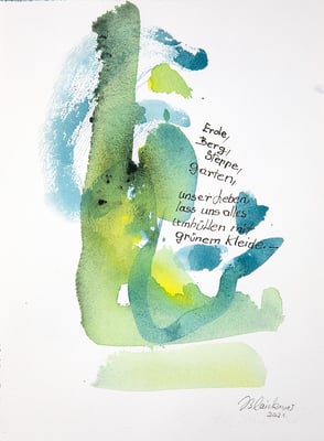 JAKOB-GEDANKEN 12  |  24x32cm