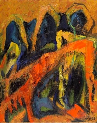 Herbst | Öl auf Leinwand | 2003 | 40x50cm