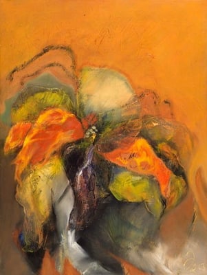 Hingabe | Öl auf Leinwand | 2003 | 60x80cm