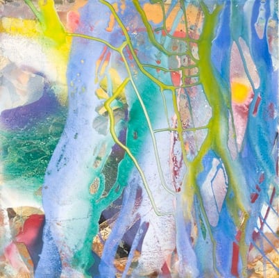 0T O.T. Erdfarben auf Leinwand, 2009 80 x 80 cm