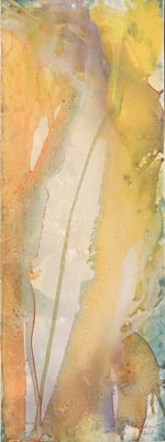 04 O.T. Erdfarben auf Leinwand, 2008 30 x 80 cm