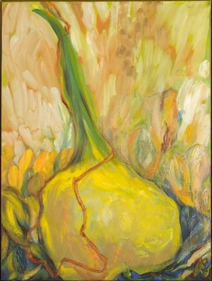 Keimen | Öl auf Leinwand | 2003 | 60x80cm