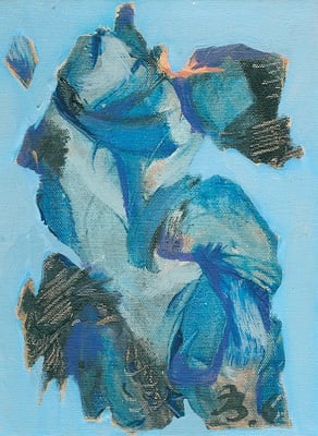 Umarmung | Öl auf Leinwand | 2006 | 18x24cm