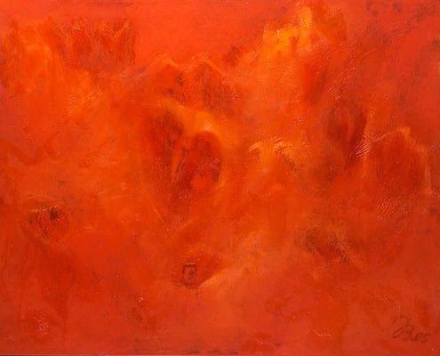 Liebe | Öl auf Leinwand | 2005 | 100x80cm