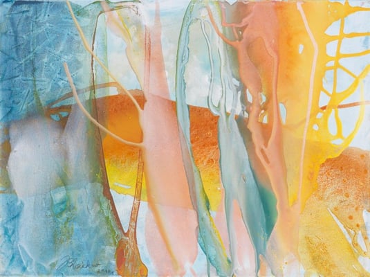 28 O.T. Erdfarben auf Leinwand, 2010 80 x 60 cm