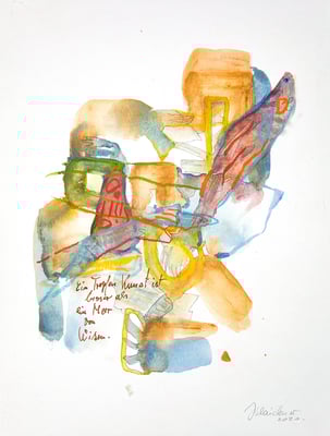 JAKOB-GEDANKEN 13  |  24x32cm