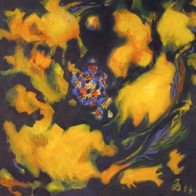 Erde | Öl auf Leinwand | 2004 | 80x80cm