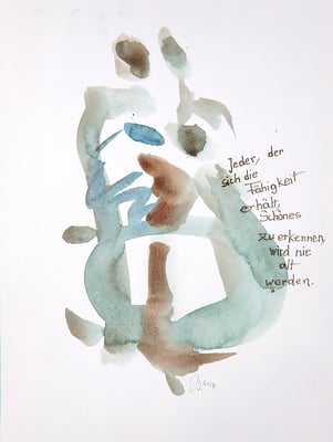 JAKOB-GEDANKEN 8  |  24x32cm