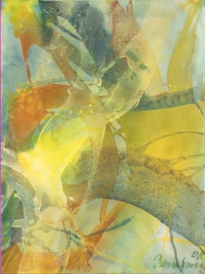 18 O.T. Erdfarben auf Leinwand, 2008 60 x 80 cm