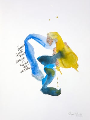 JAKOB-GEDANKEN 5  |  24x32cm