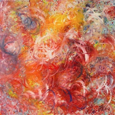 Luft | Öl auf Leinwand | 2004 | 80x80cm