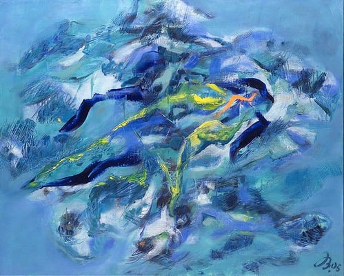 Treue | Öl auf Leinwand | 2005 | 100x80cm