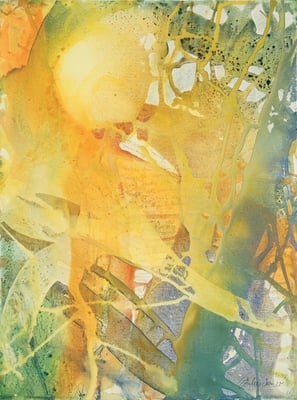 17 O.T. Erdfarben auf Leinwand, 2008 60 x 80 cm