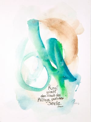 JAKOB-GEDANKEN 1  |  24x32cm