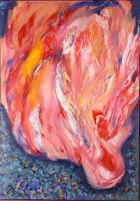 Abend | Öl auf Leinwand | 2005 | 70x100cm