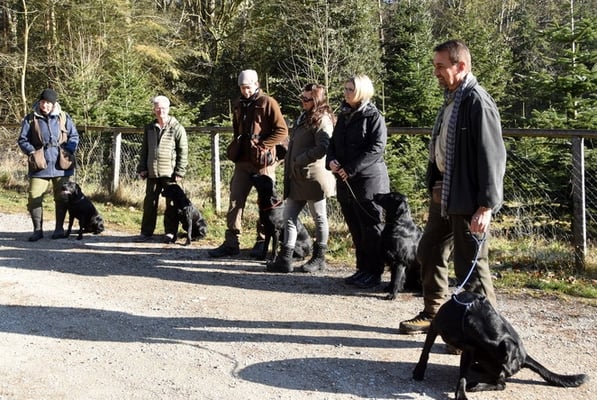 alle hören gespannt zu