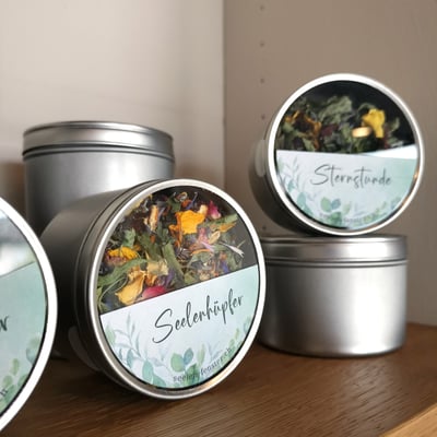 Kräutertee Seelen-Fenster