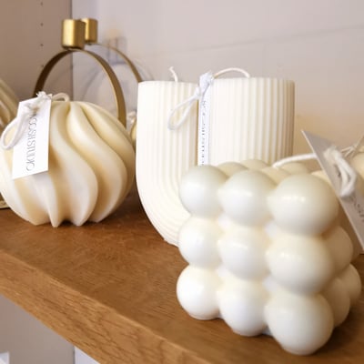 Rapswachskerzen Noosh Studio