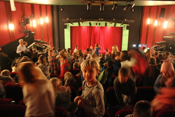 Theaterbesuch - Junges Theater Bonn - Räuber Hotzenplotz 2018
