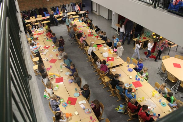 Lesenacht in der Grundschule Wolperath