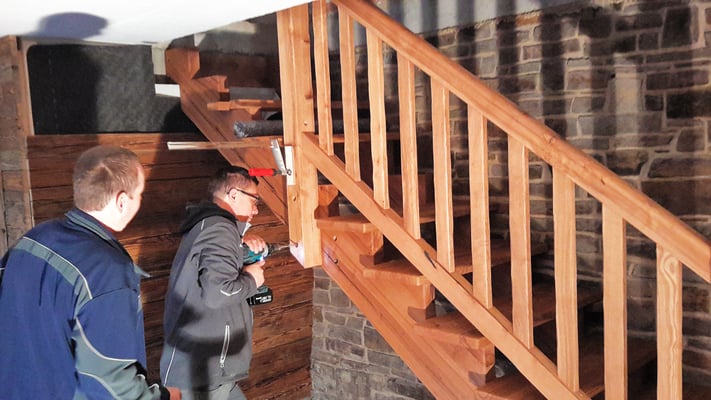 ...exakt auf Maß agefertigt,