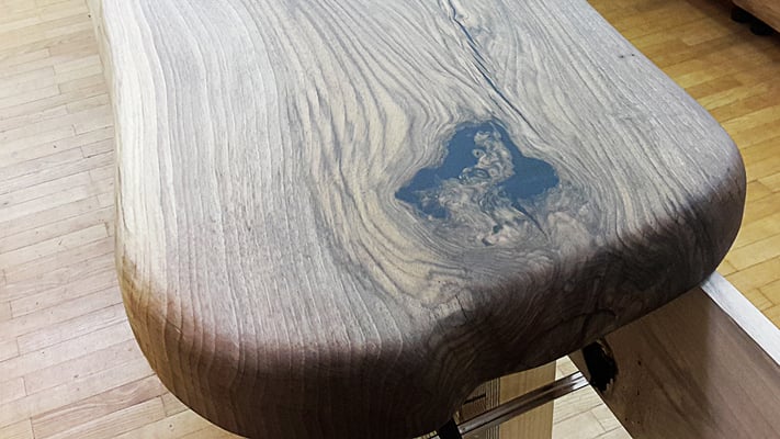 Platte für eine Bar...