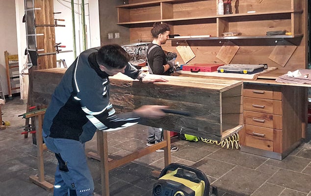 ... waren bestens getimet und wurden exakt eingehalten.