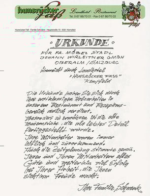 Landhotel Hunsrücker Faß