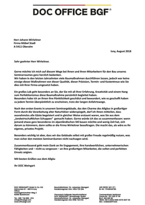 DOC Weingart GmbH&Co. KG