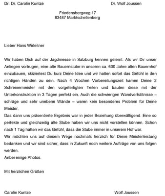 Dr. Kuntze & Dr. Joussen