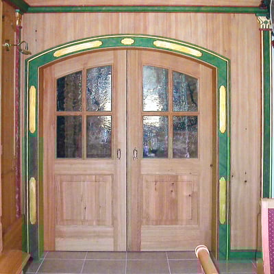 Die Tür zum großen Saal