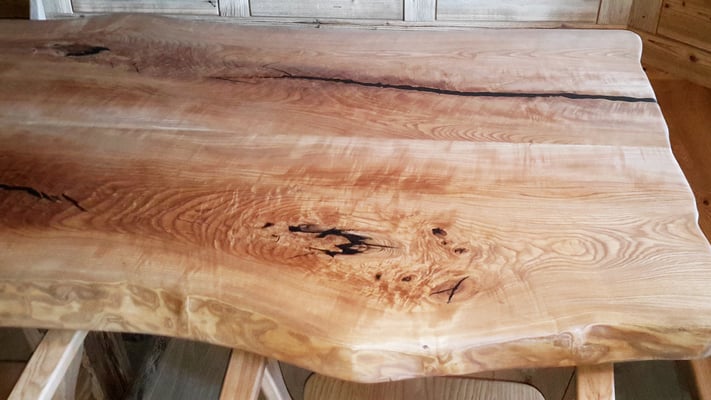 Details der Holzstruktur