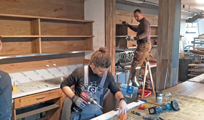 Planung, Fertigung und Montage ...