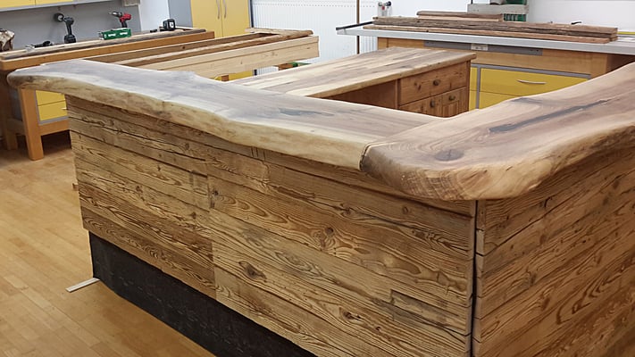 ... in der Werkstatt in Vorbereitung